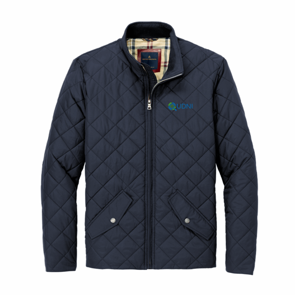 BB18600-nightnavy Brooks Brothers Quilted Jacket