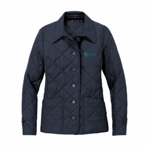 BB18601-nightnavy Brooks Brothers Women's Quilted Jacket