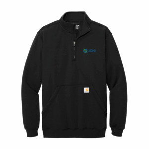 Carhartt Midweight 1/4-Zip Mock Neck Sweatshirt