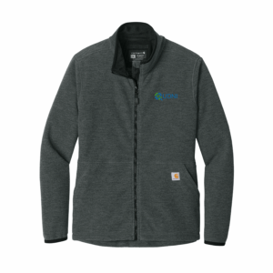 Carhartt Women's Textured Full-Zip Fleece Jacket