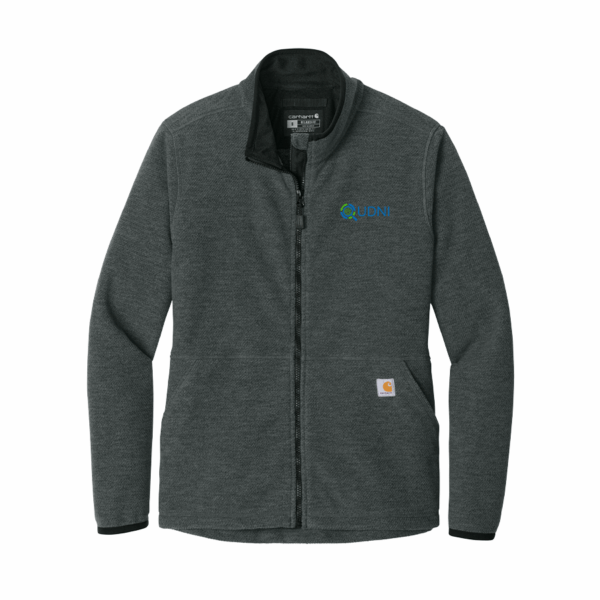 Carhartt Women's Textured Full-Zip Fleece Jacket
