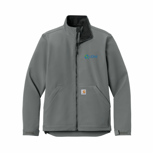 CT106438-steel Carhartt Rain Defender Soft Shell Jacket