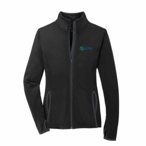 Sport-Tek Women's Sport-Wick Stretch Contrast Full-Zip Jacket