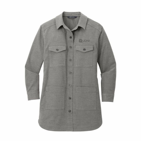 Mercer+Mettle Women’s Women’s Long Sleeve Twill Overshirt