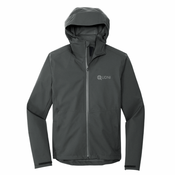 MM7000-anchorgrey Mercer+Mettle Waterproof Rain Shell