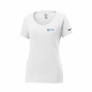 Nike Women's Dri-FIT Cotton/Poly Scoop Neck Tee