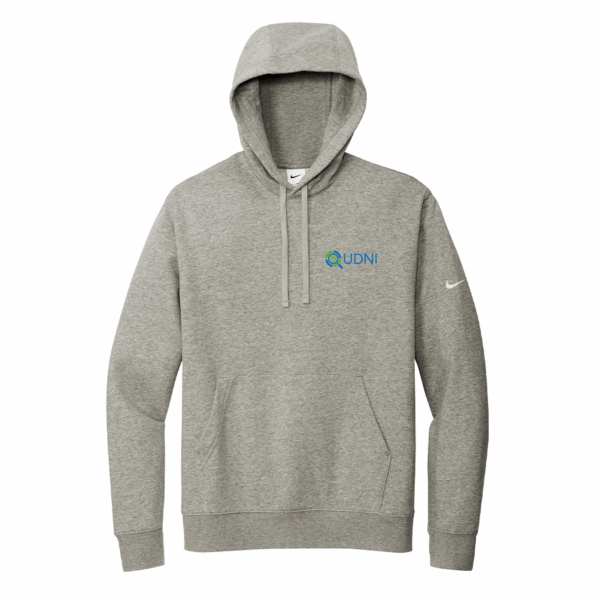 Nike Club Fleece Sleeve Swoosh Pullover Hoodie