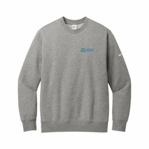Nike Club Fleece Sleeve Swoosh Crew