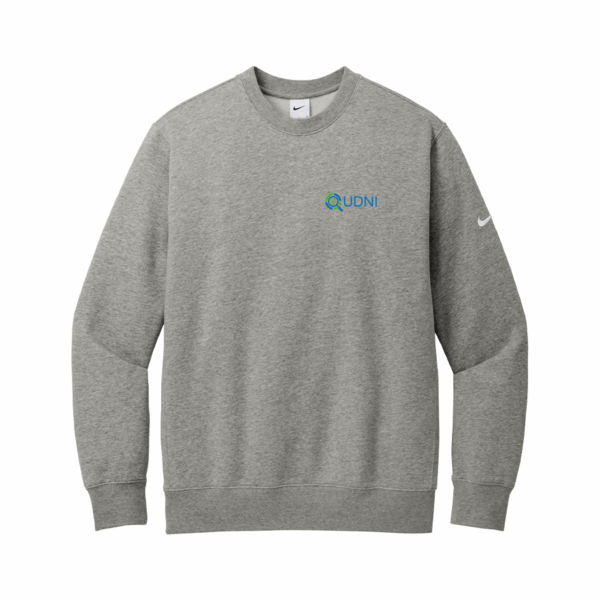 Nike Club Fleece Sleeve Swoosh Crew