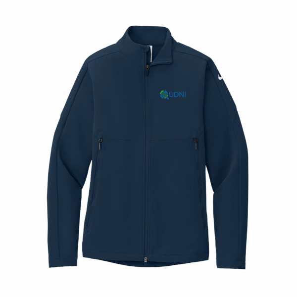 NKHM7926-navy Nike Full-Zip Soft Shell Jacket