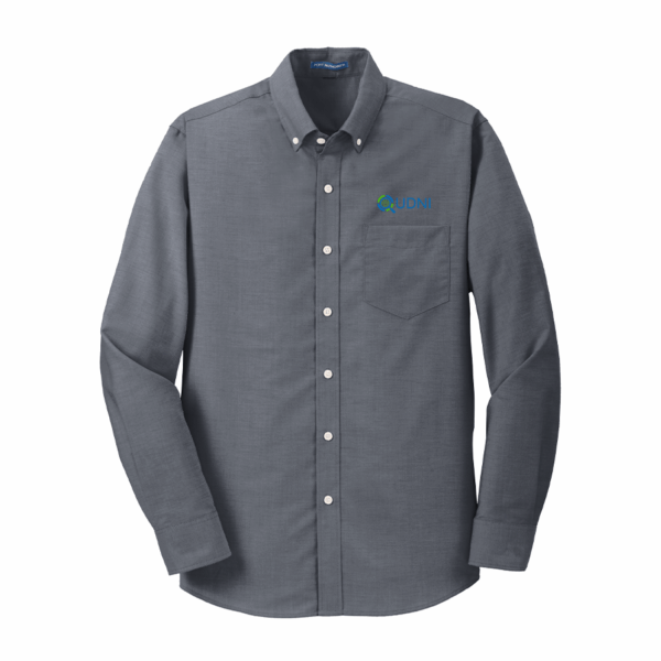 S658-black Port Authority SuperPro Oxford Shirt