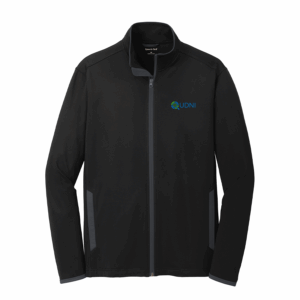 Sport-Tek Sport-Wick Stretch Contrast Full-Zip Jacket
