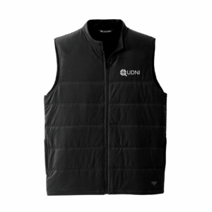 TM1MW453-black TravisMathew Cold Bay Vest