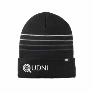 TravisMathew Striped Cuffed Beanie