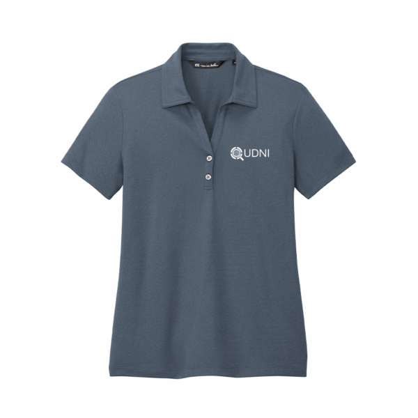 TM1WX002-vintageindigo TravisMathew Women's Coto Performance Polo